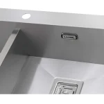 سینک ظرفشویی ایلیااستیل مدل 6030 - تصویر 3