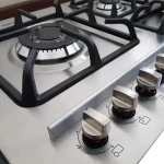 اجاق گاز صفحه ای استیل تورینو پلاس کد TS-505 - تصویر 4