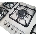 اجاق گاز صفحه ای استیل تورینو پلاس کد TS-505 - تصویر 3
