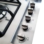 اجاق گاز صفحه ای استیل تورینو پلاس کد TS-505 - تصویر 2