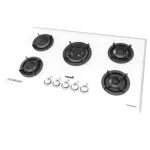 اجاق گاز صفحه ای تورینو پلاس کد TG 505W