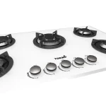 اجاق گاز صفحه ای تورینو پلاس کد TG 505W - تصویر 2