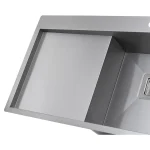 سینک ظرفشویی ایلیااستیل مدل 6030 - تصویر 4